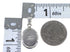 Southwest Sterling Silver Turquoise Pendant QX78927